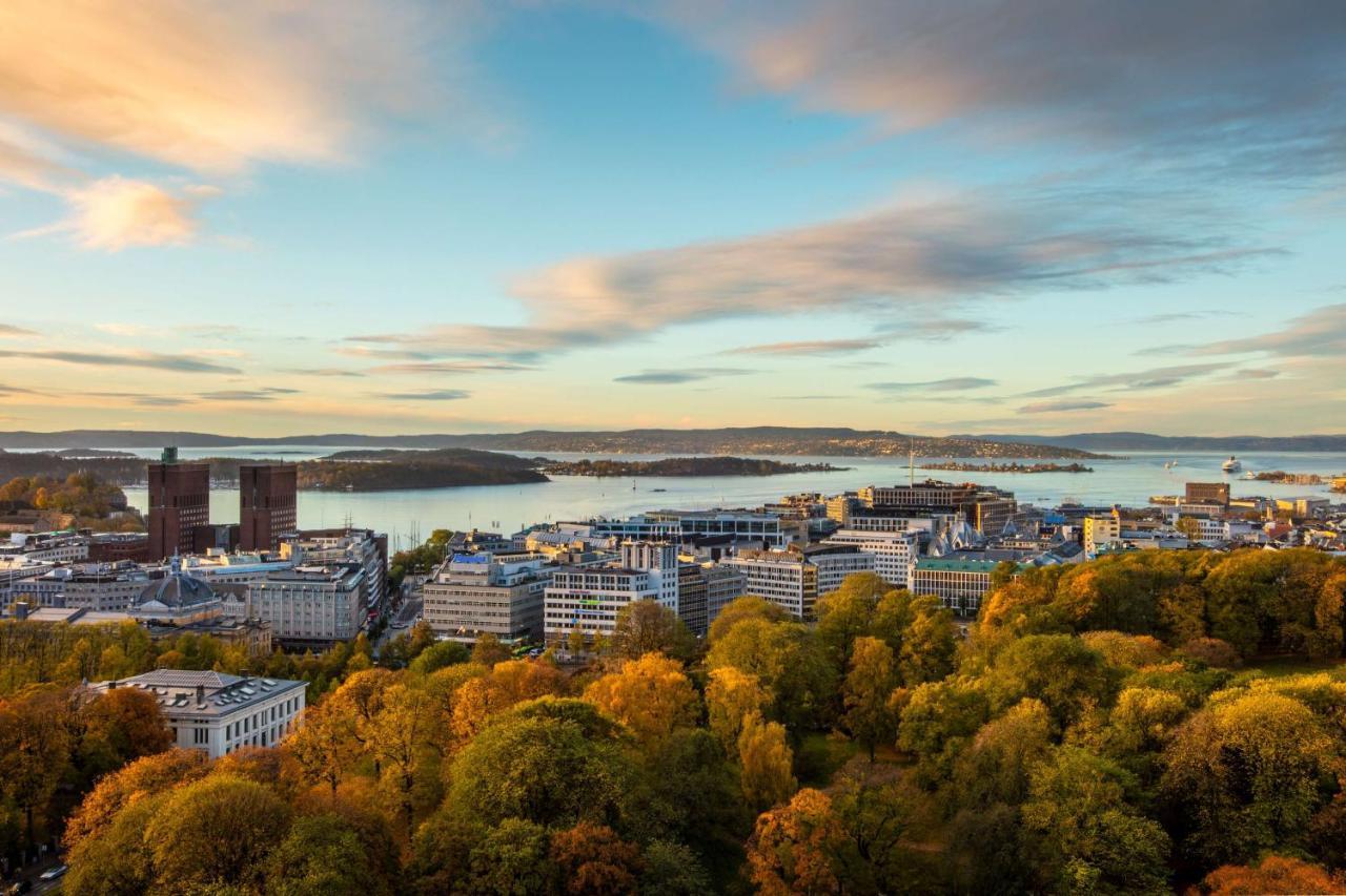 Radisson Blu Scandinavia Hotel, Oslo Exterior photo