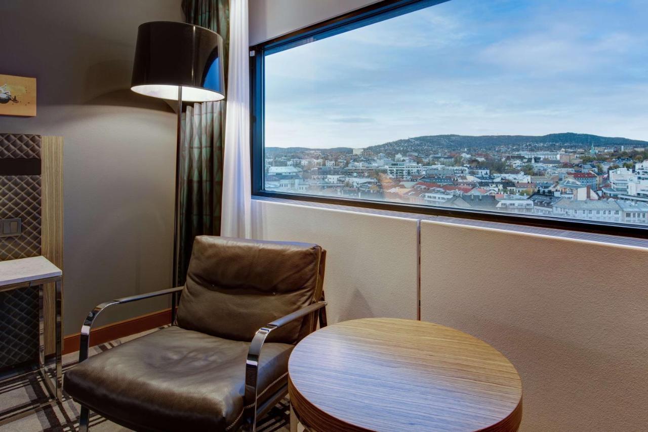 Radisson Blu Scandinavia Hotel, Oslo Exterior photo