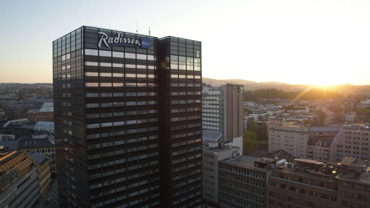 Radisson Blu Scandinavia Hotel, Oslo Exterior photo